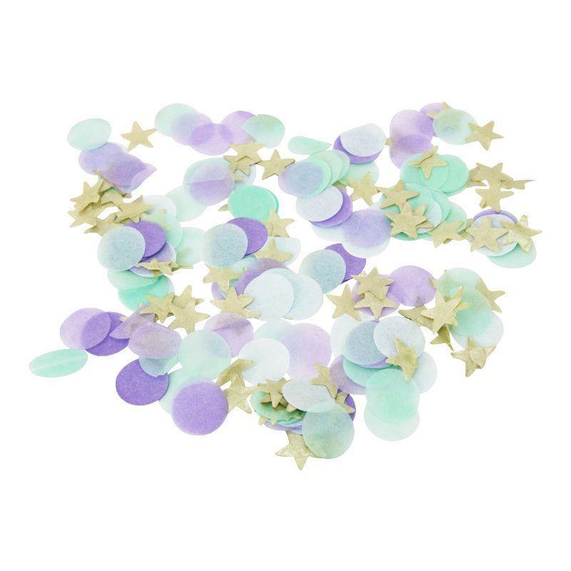 Baby Blue Confetti 2cm - 20g - The Base Warehouse
