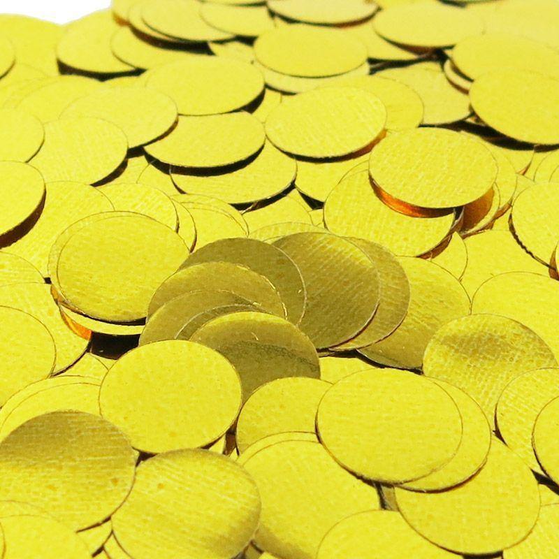 Gold Foil Confetti 2cm - 250g - The Base Warehouse