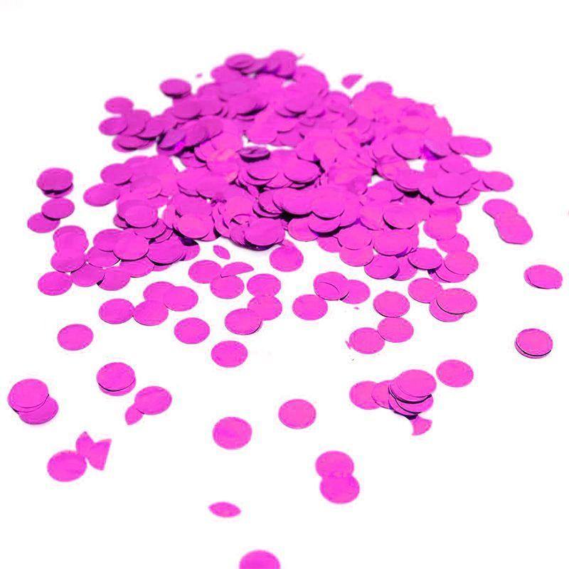 Hot Pink Balloon 4cm Confetti - 250g - The Base Warehouse