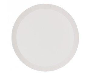 10 Pack White Round Banquet Plate - 26.7cm - The Base Warehouse