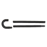 Load image into Gallery viewer, Black DIY Walking Cane Plastic - 70cm
