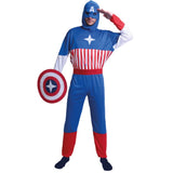 Load image into Gallery viewer, Adults American Hero Costume
