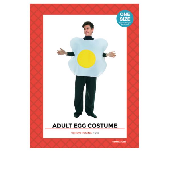 Adults Egg Costume - One Size