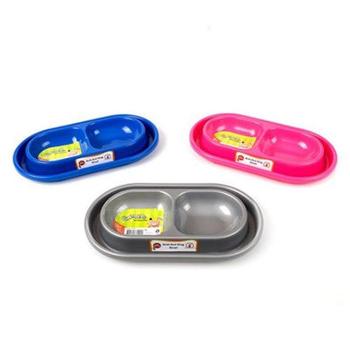 Anti-Ant Double Diner Pet Bowl - The Base Warehouse