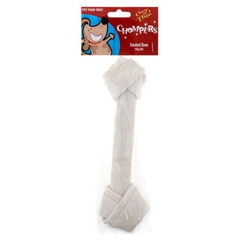 Rawhide Beef Knotted Bone - 23cm