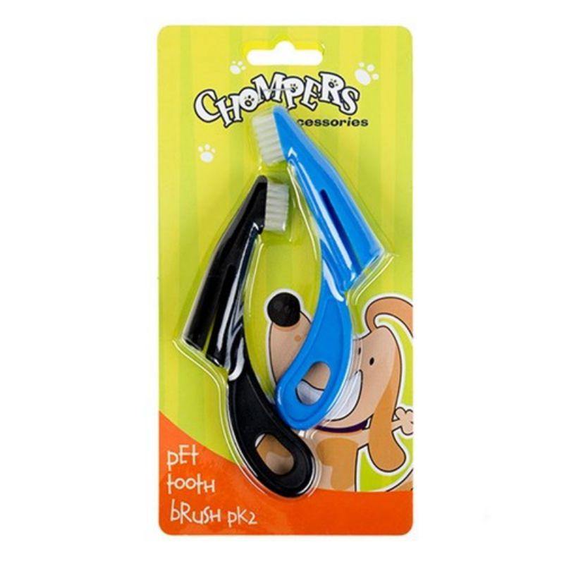 2 Pack Pet Toothbrush - 14cm - The Base Warehouse