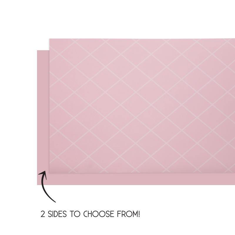 Classic Pink Table Runner - 4m x 35cm - The Base Warehouse