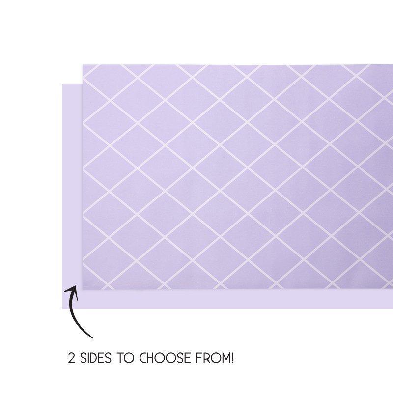 Pastel Lilac Table Runner - 4m x 35cm - The Base Warehouse