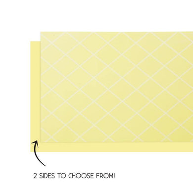 Pastel Yellow Table Runner - 4m x 35cm - The Base Warehouse