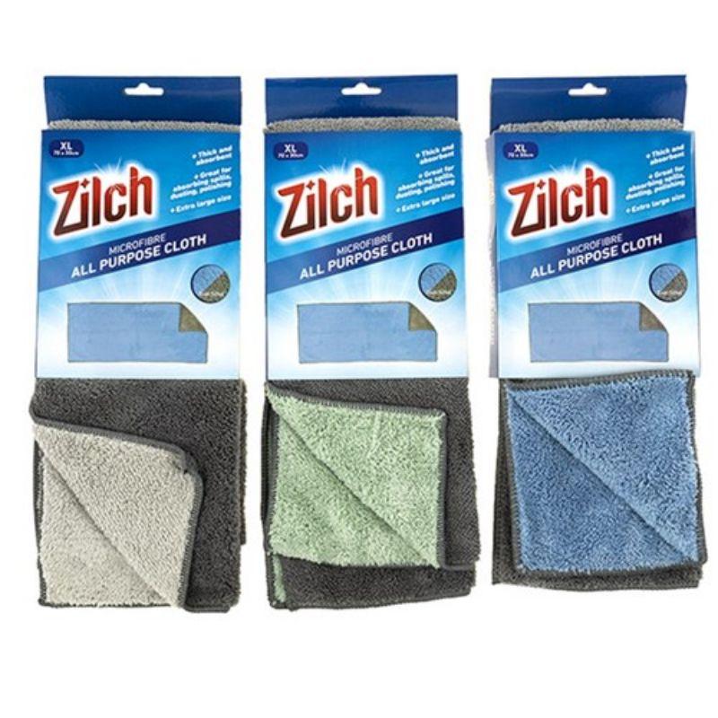 Cloth Cleaning Multipurpose Microfibre Double Sided Large