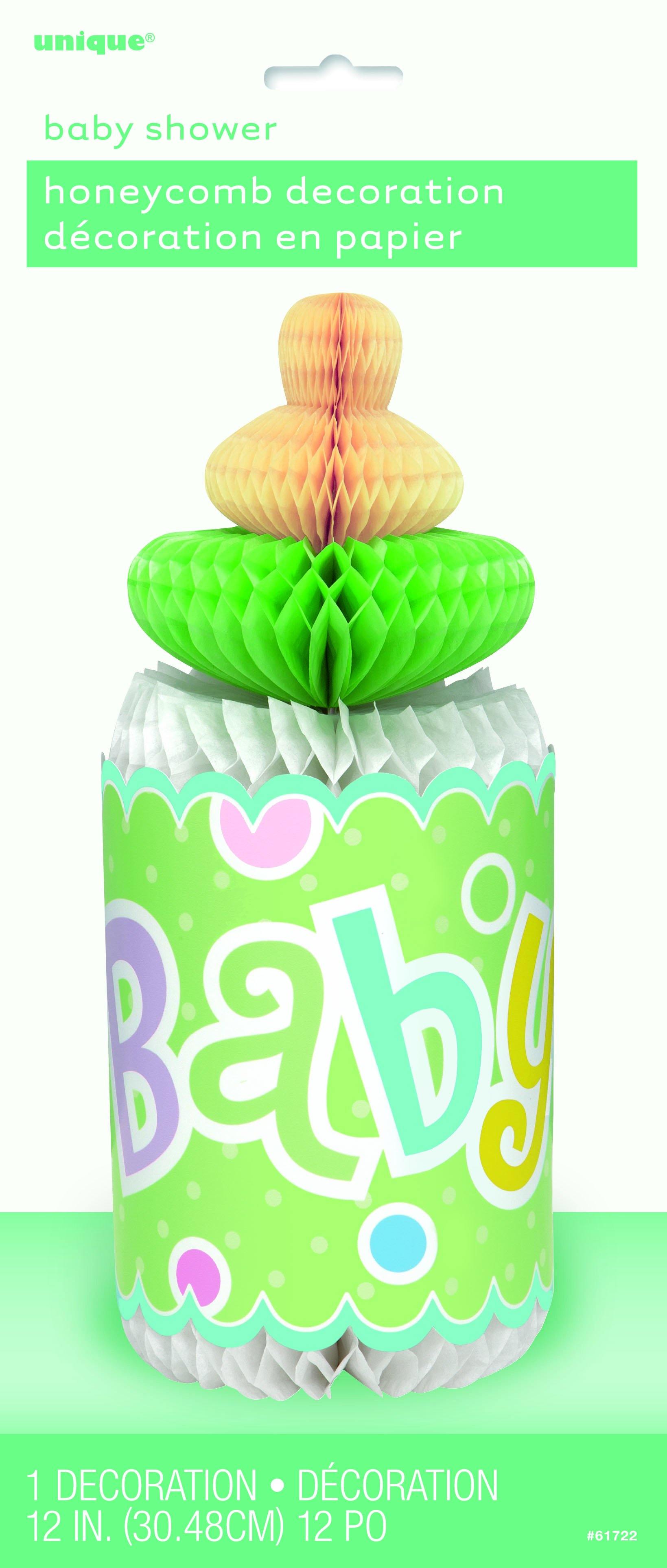 Green Dots Baby Shower Bottle Honeycomb - 30cm - The Base Warehouse