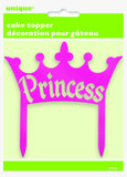 Load image into Gallery viewer, Princess Crown Cake Topper - 10cm x 8.5cm - The Base Warehouse
