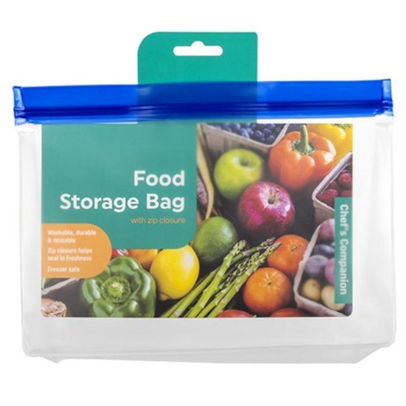 Food Storage Zipper Bag - 25.5cm x 18cm