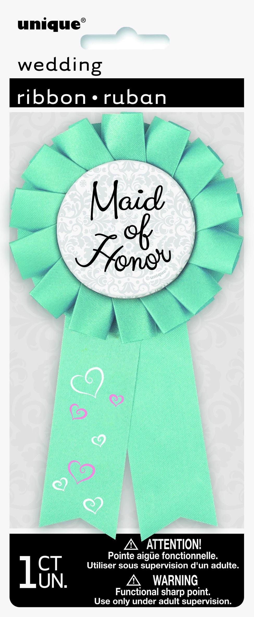 Maid Of Honor Award Ribbon - The Base Warehouse