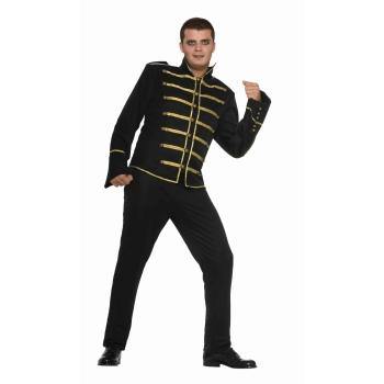 Adults 80s Military Jacket Costume
