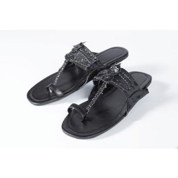 Adults 60s Hippie Sandals - Small