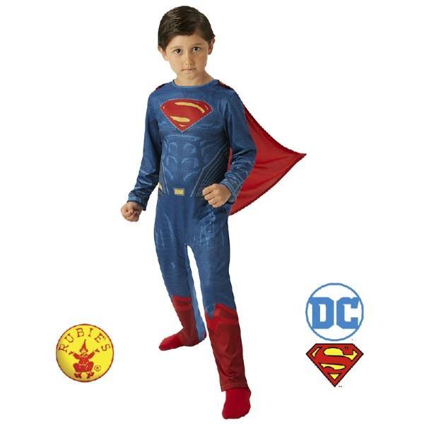 Kids Superman Classic Costume - Large
