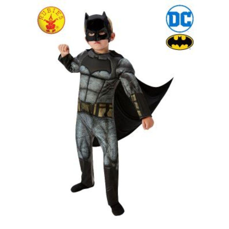 Kids Batman Deluxe Costume - XL - The Base Warehouse