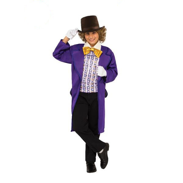 WILLY WONKA DELUXE COSTUME SIZE S