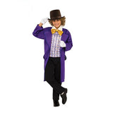 Load image into Gallery viewer, WILLY WONKA DELUXE COSTUME SIZE S
