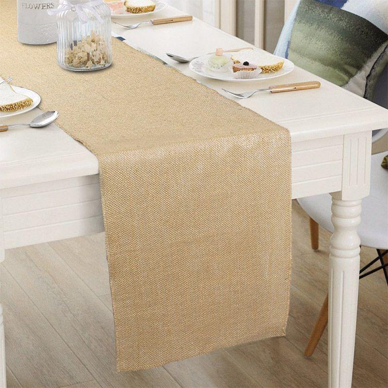 Linen Table Runner - 30cm x 2m - The Base Warehouse