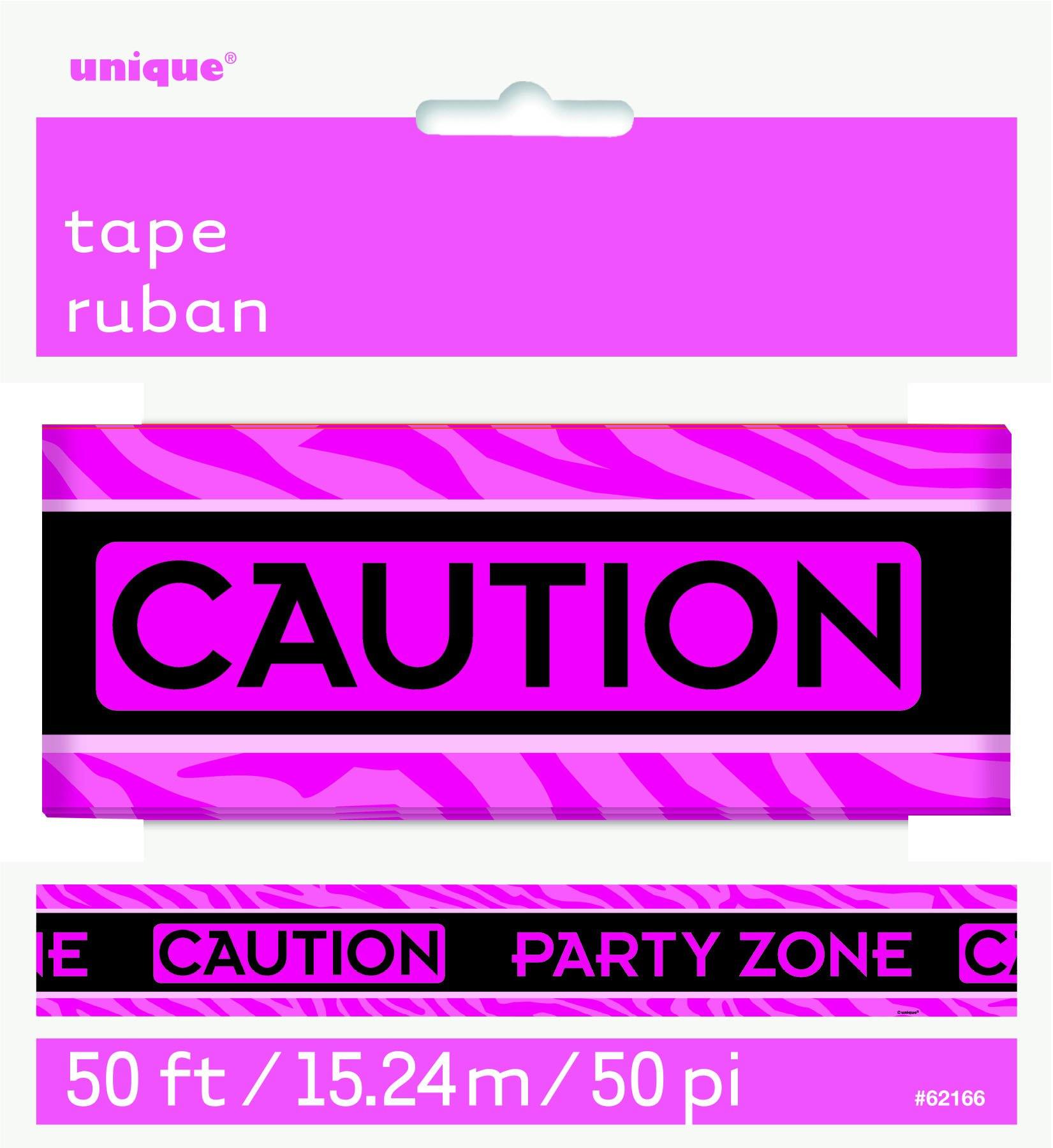 Bachelorette Caution Party Zone Tape - The Base Warehouse