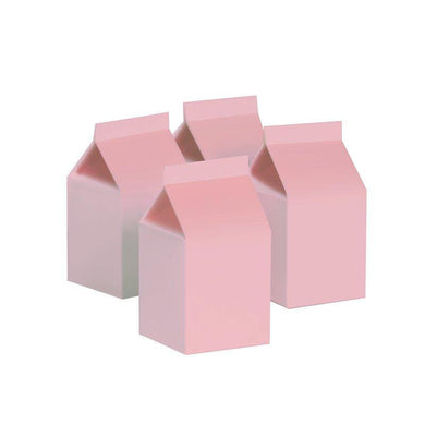 10 Pack Classic Pink Milk Box - The Base Warehouse