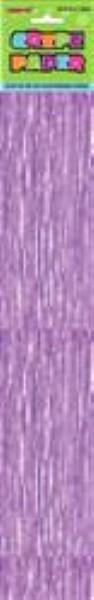 Lavender Crepe Paper - 50.8cm x 1.83m