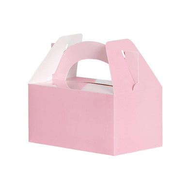 5 Pack Classic Pink Lunch Box - The Base Warehouse