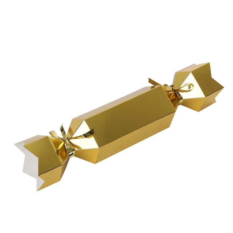 10 Pack Metallic Gold Bonbon - The Base Warehouse