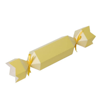 10 Pack Pastel Yellow Bonbon - The Base Warehouse