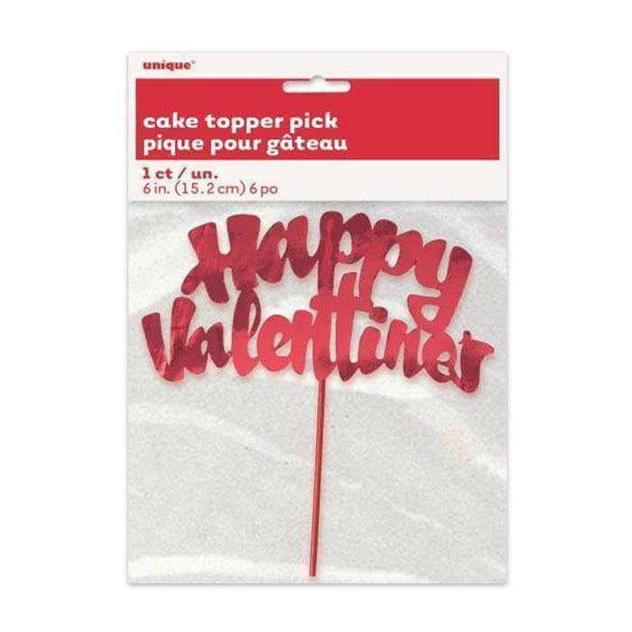 Valentines Day Cake Toppers - The Base Warehouse