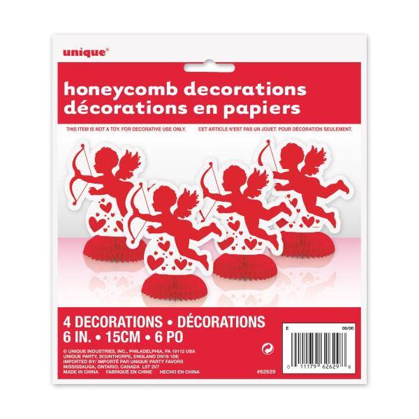 4 Pack Cupid Mini Honeycombs - The Base Warehouse