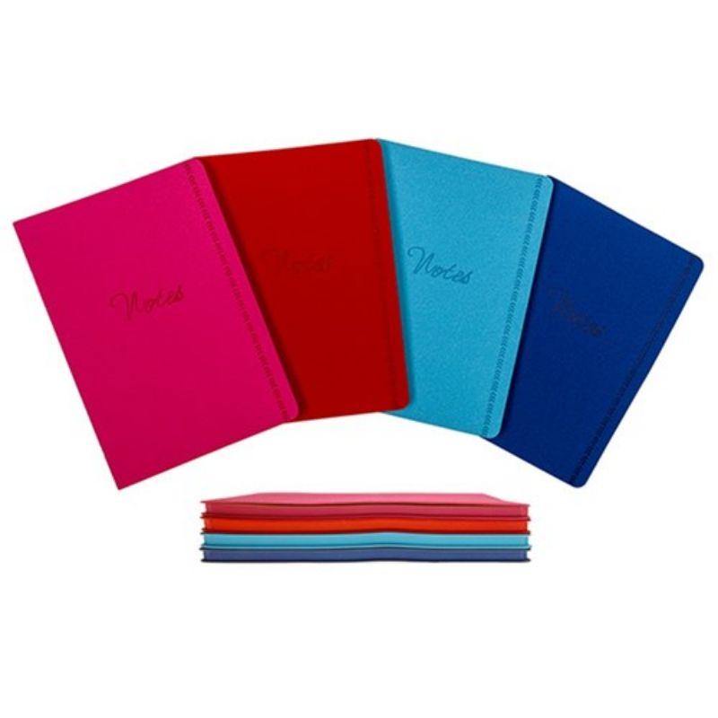 A5 Notebook with Felt PU Cover - 128pg