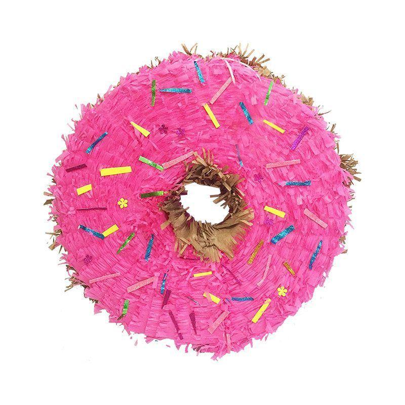 Donut Pinata - 40cm x 40cm x 9cm - The Base Warehouse