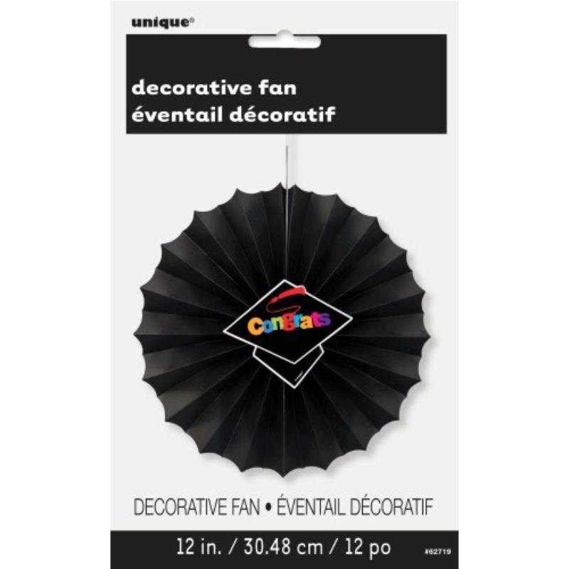 Graduation Decorative Fan - 30cm - The Base Warehouse