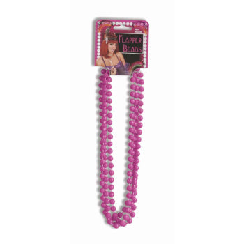 20s Hot Pink Beads