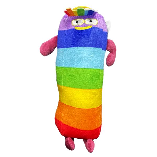 Number Blocks  Plush Toy