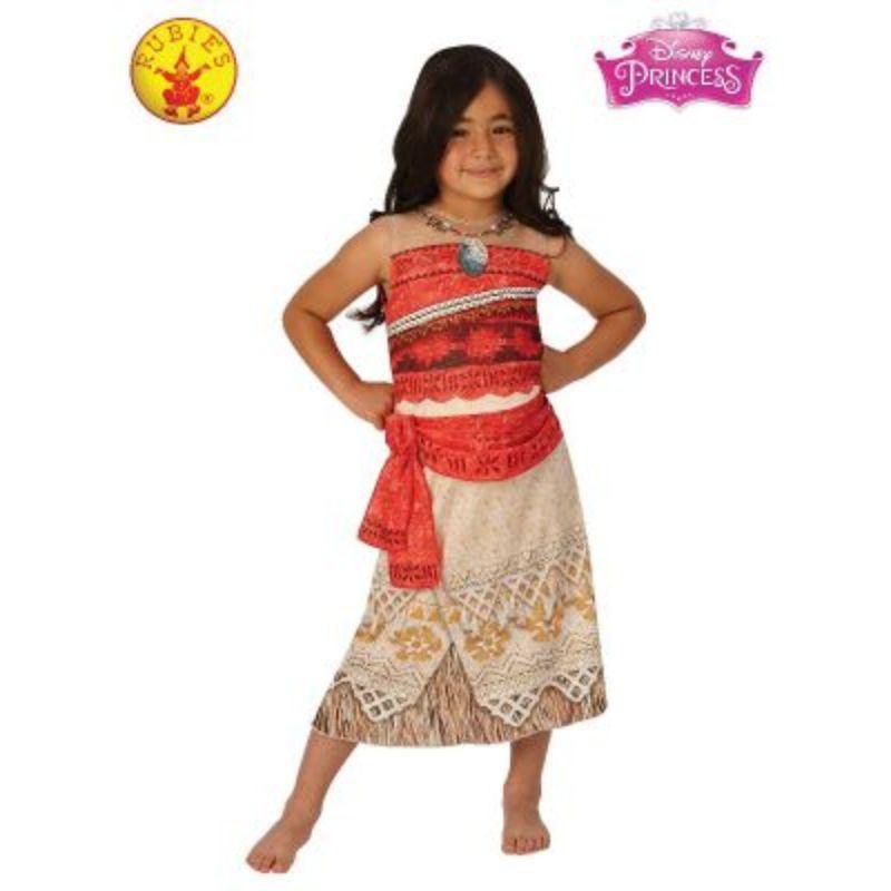 Girls Moana Classic Costume - L - The Base Warehouse