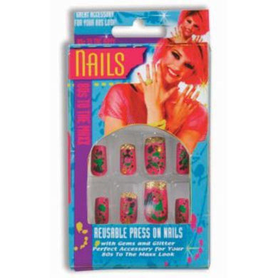 80s Fancy Nails - The Base Warehouse