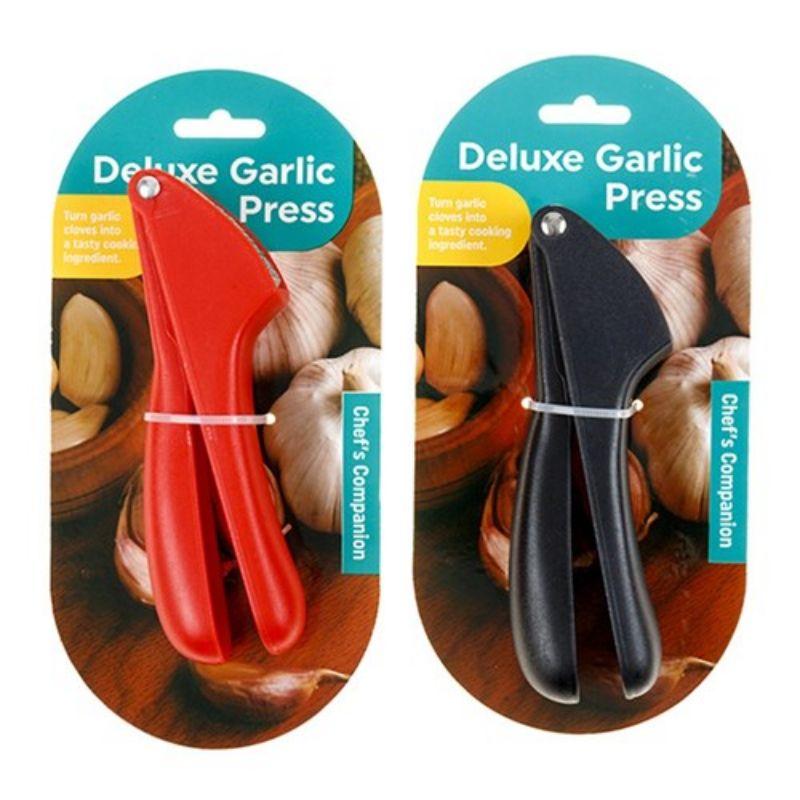 Deluuxe Garlic Press - 16.5cm x 5.5cm