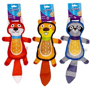 Animal Character Dog Toy - 40cm x 16cm - The Base Warehouse