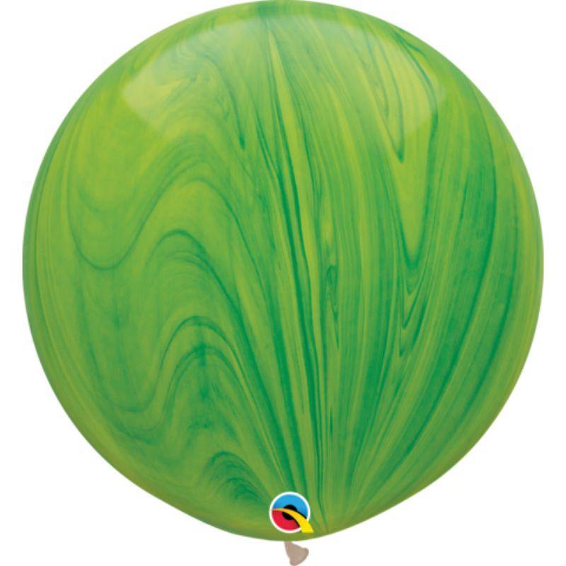 Green Agate Latex Balloon - 90cm