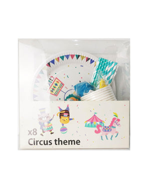 Circus Theme Party Pack - The Base Warehouse