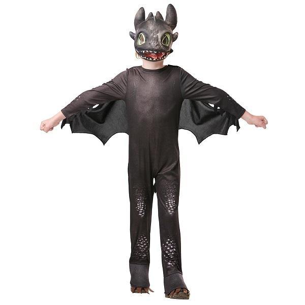 Toothless Night Fury Costume - Small - The Base Warehouse