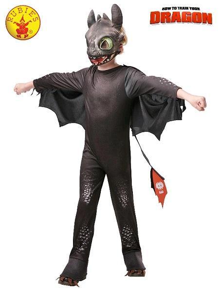 Toothless Night Fury Costume - Small - The Base Warehouse