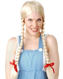 Load image into Gallery viewer, Blonde Inga Plaits Wig - The Base Warehouse
