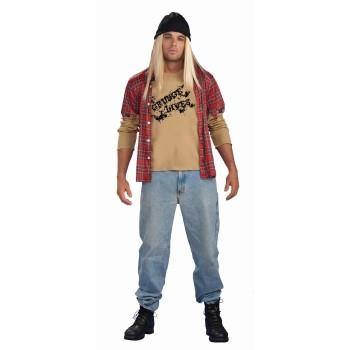 Adults Grunge Guy Costume - One size fits most - The Base Warehouse