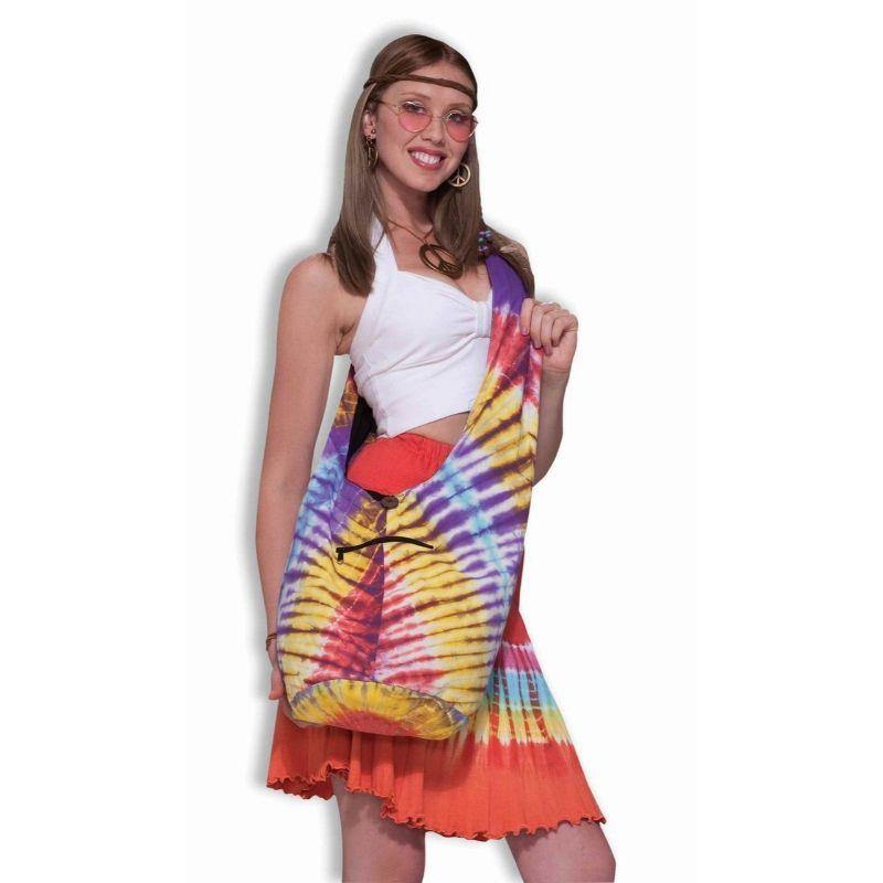 Hippie Tie Dye Hand Bag - The Base Warehouse