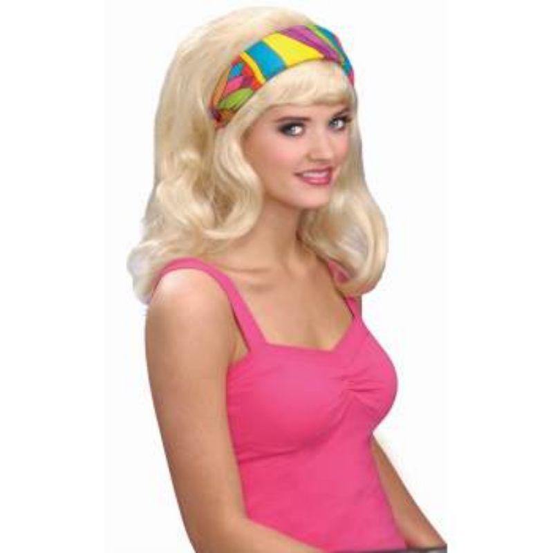Multi-Coloured Mod Headband - The Base Warehouse